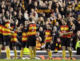 Partick Thistle - early participants in the English FA Cup