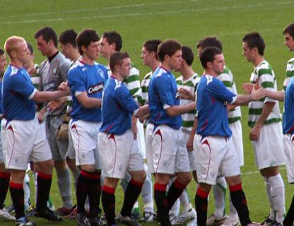 The 'Old Firm' Celtic & Rangers