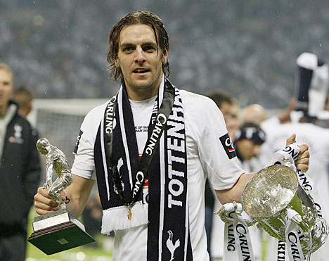 Jonathan Woodgate - Man of the Match 2008 League Cup Final