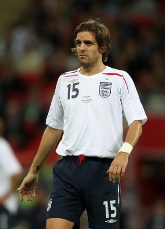 Jonathan Woodgate of Spurs & England