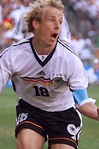 Germany's Jurgen Klinsmann