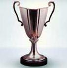 The European Cup Winners' Cup trophy