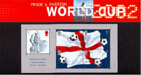 World Cup 2002 Souvenir Sheet Presentation Pack