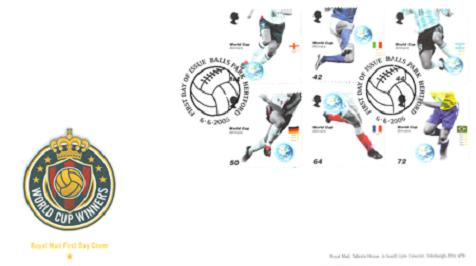 World Cup Winners First Day Cover