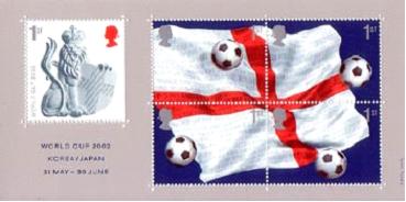 World Cup 2002 Souvenir Sheet