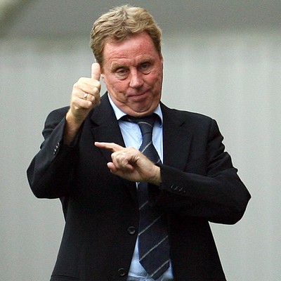 Tottenham's current manager Harry Redknapp