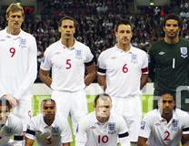 England's 2010 World Cup Squad