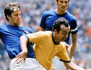 FIFA World Cup Final Mexico 1970 Brazil v Italy
