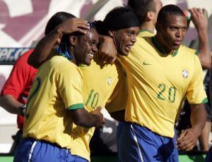 Brazil head the current FIFA Rankings