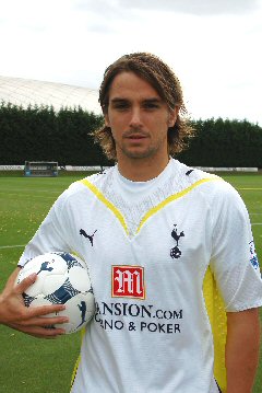 Niko Kranjcar of Tottenham Hotspur & Croatia