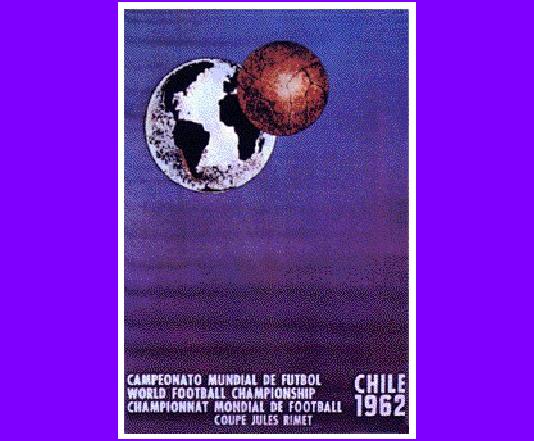 FIFA World Cup 1962 Chile poster