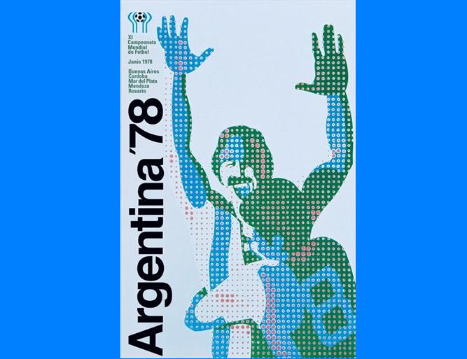 FIFA World Cup 1978 Argentina poster