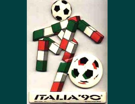 FIFA World Cup 1990 Italy logo