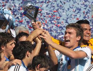 Argentina were FIFA U-20 World Champions in 2007