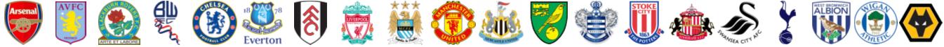 Premier League Clubs Season 2011-12