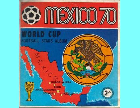 Panini FIFA World Cup 1970 sticker album