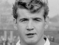 Joe Baker was the first player to be capped by England while playing for a Foreign club - Hibernian of Scotland