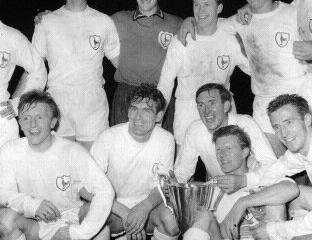 Spurs win Britain's first major European honour in 1963