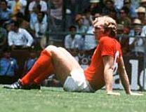 Bobby Moore at the 1970 World Cup Finals in Mexico