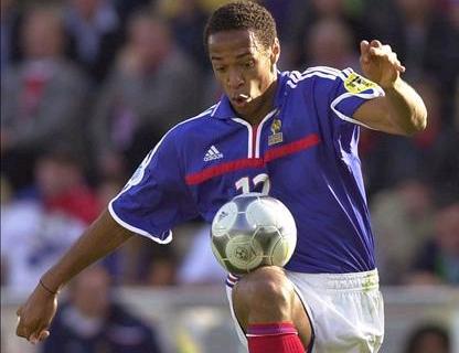 France's Thierry Henry