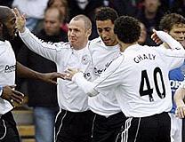 Derby County - bottom of the Premier League in 2007-08
