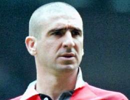 Eric Cantona of France and Manchester United