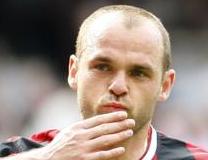Fulham's Danny Murphy was ever-present during 2008-09