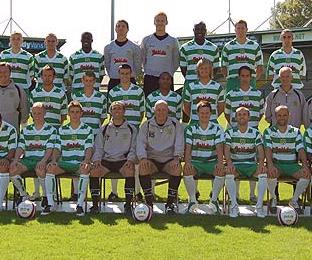 Yeovil Town - the last of the 92 League clubs alphabetically in 2008-09
