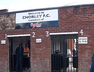 Chorley from the Northern Premier League