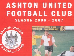 Ashton United from the Northern Premier League