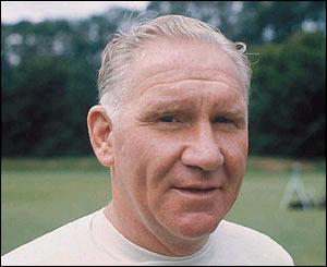 Bill Nicholson was responsible for setting a new British transfer record when he signed Martin Peters from West Ham