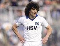 Kevin Keegan - the first Englishman to feature in a European Cup final for a foreign team