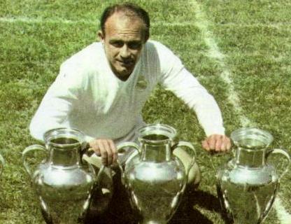 Alfredo Di Stefano - Real Madrid & Argentina