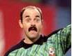 Liverpool's Bruce Grobbelaar - the first African to play in a European Cup Final