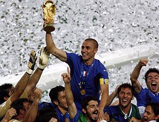 Italy celebrate their 4th World Cup triumph