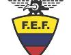 Ecuador National Football Team badge