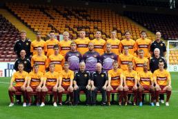 Motherwell SPL Player's Squad Numbers