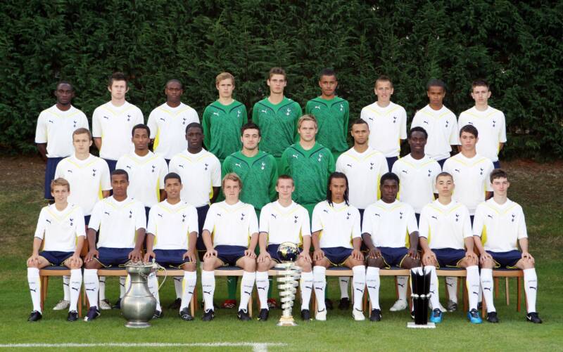 Tottenham Hotspur Academy Squad 2009-10