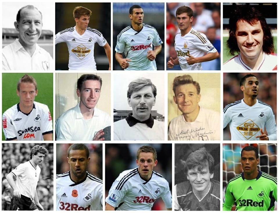 They Played for Spurs & Swansea