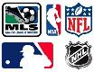 North American Sports Franchises logos